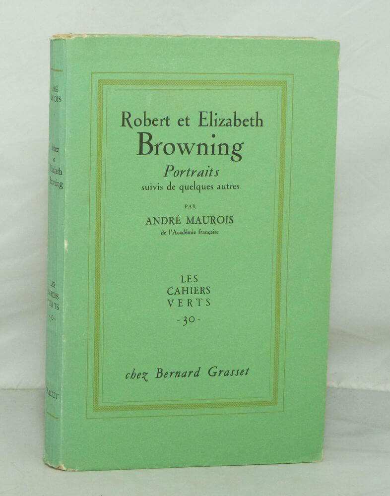 Robert et Elizabeth Browning.