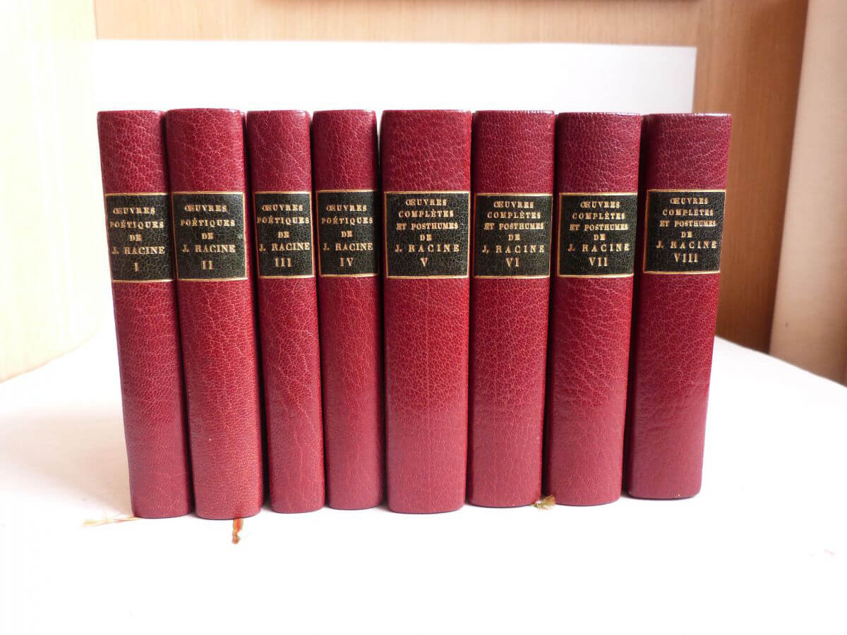 Oeuvres poétiques {Followed by.} Oeuvres complètes et posthumes de J. RACINE