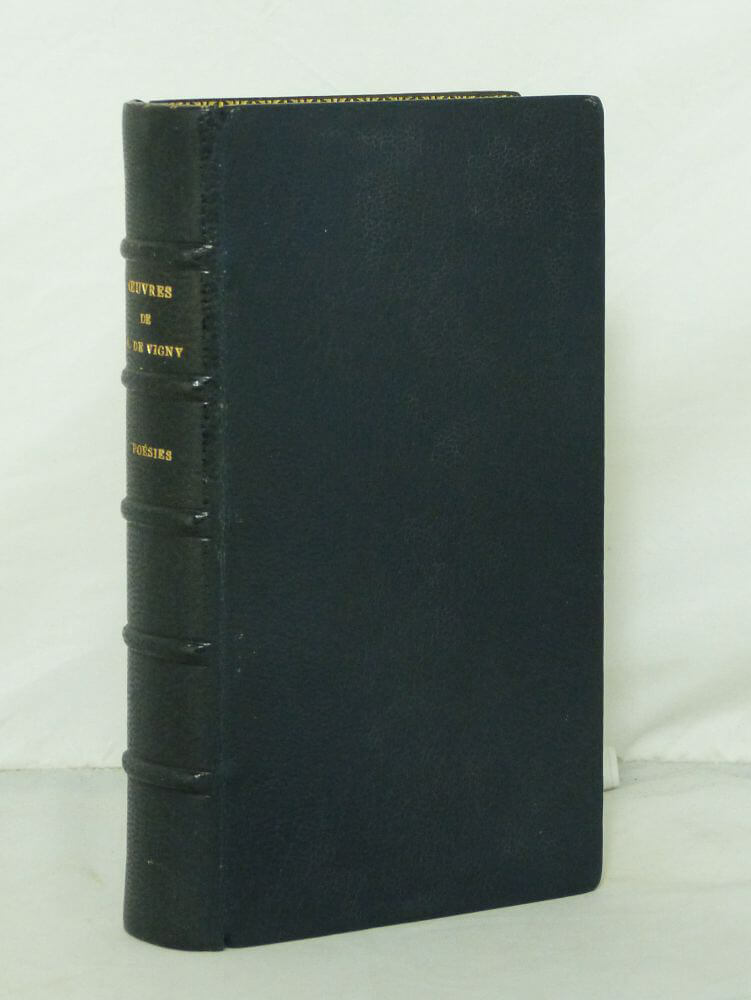 Complete Works of Alfred de Vigny. Poetry.