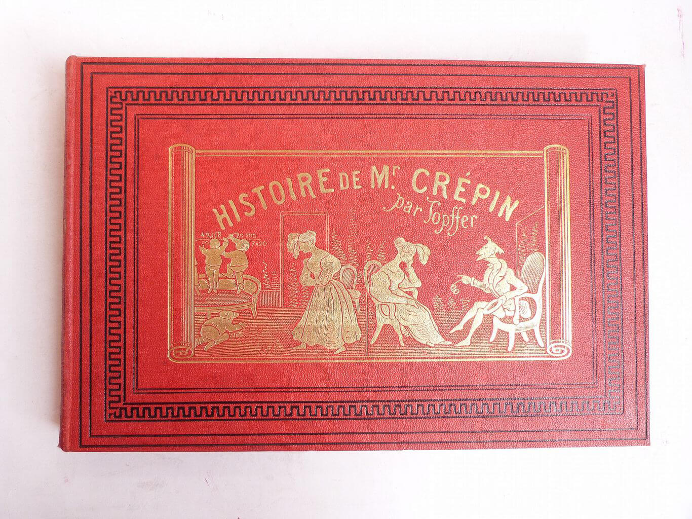 Histoire de Mr. Crépin