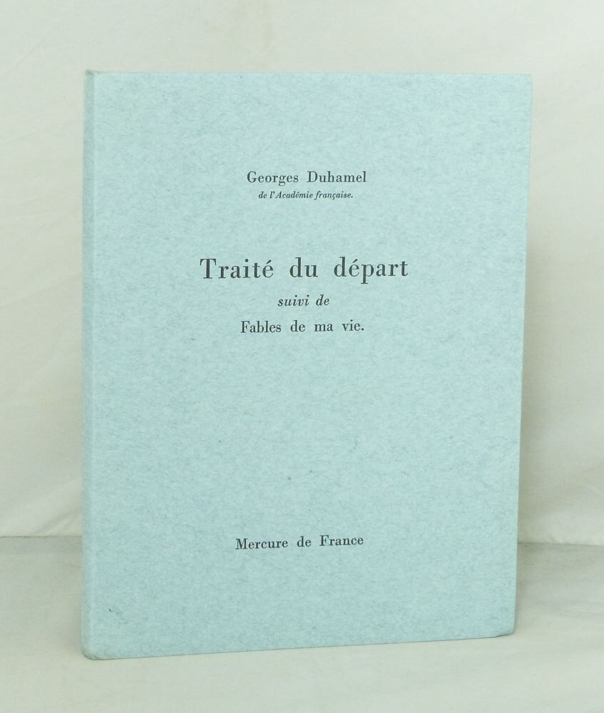 Traité du départ