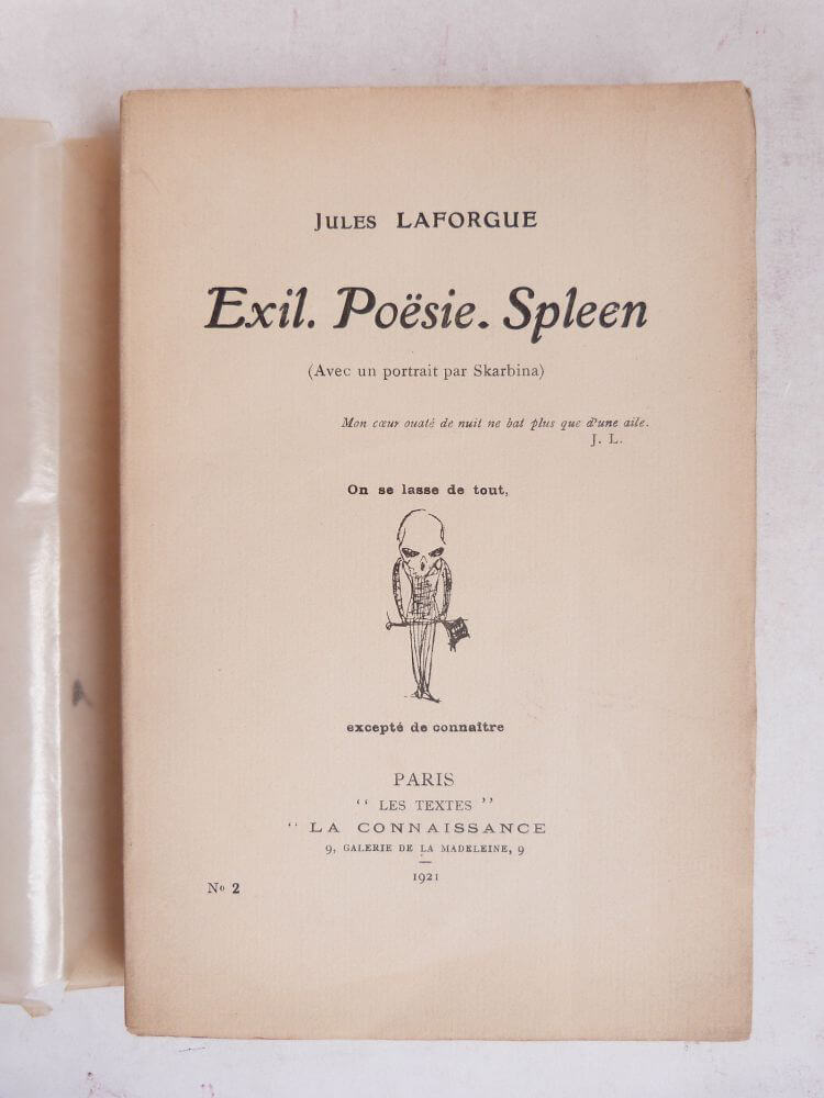 Exile. Poetry. Spleen