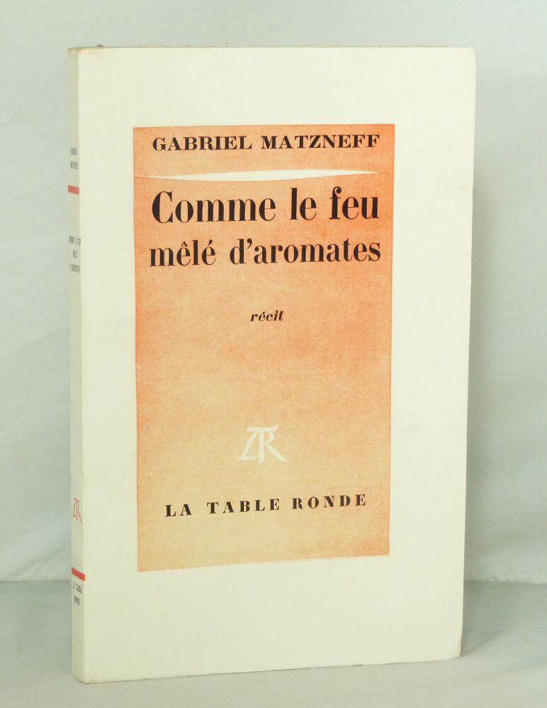 Comme le feu mêlé d'aromates