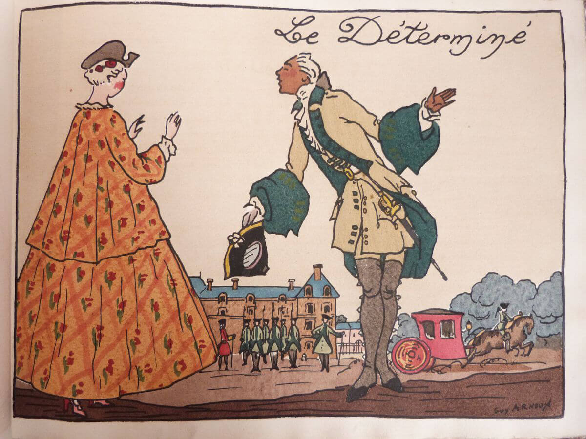 Characters, as seen by an old philosopher from his window