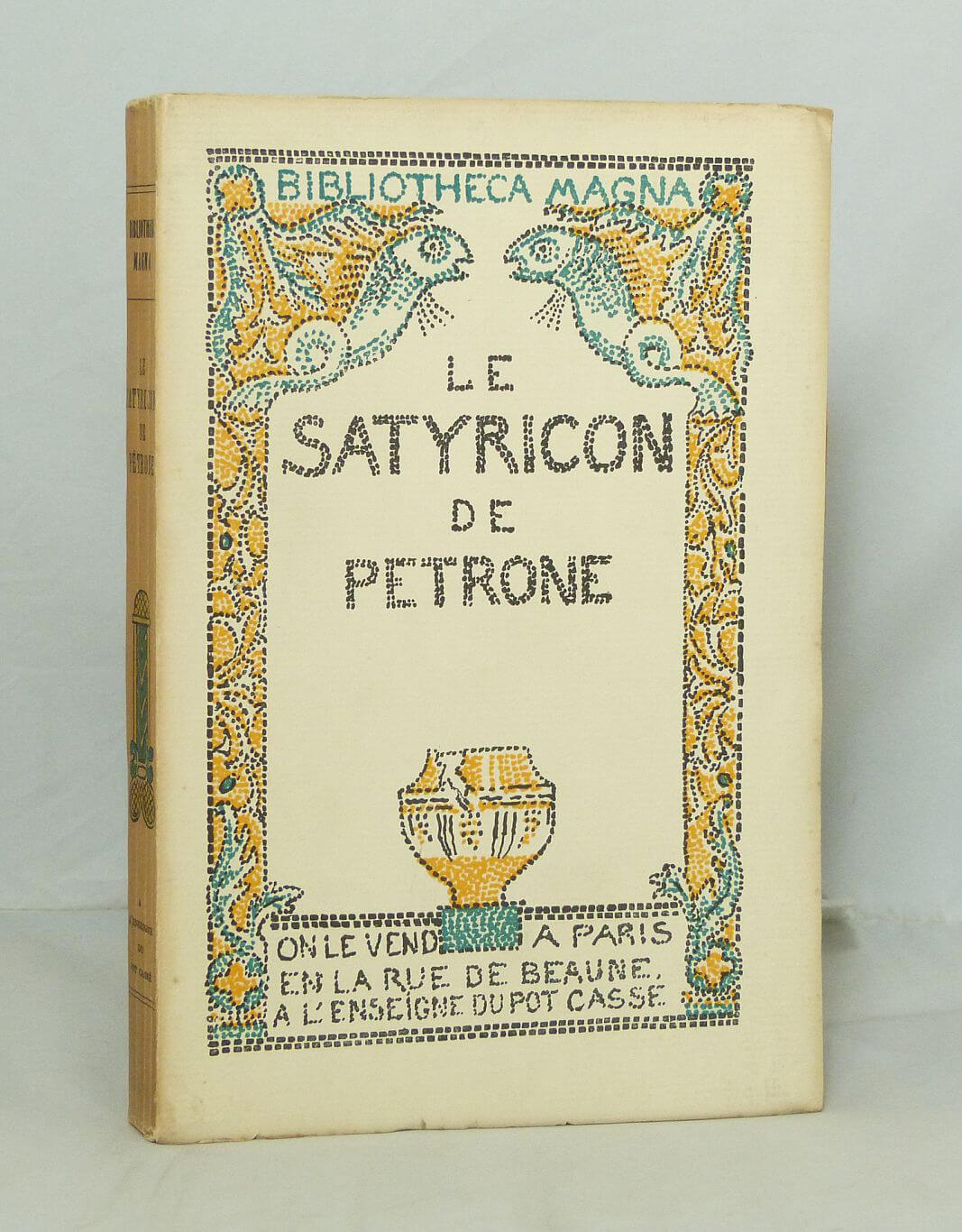 Le Satyricon de Pétrone