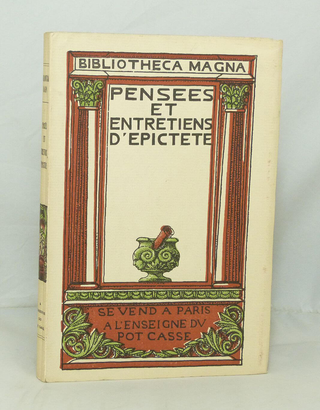 Pensées et entretiens d'Epictète