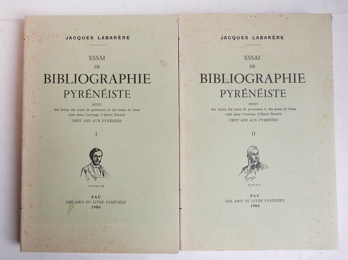 Essai de bibliographie pyrénéiste