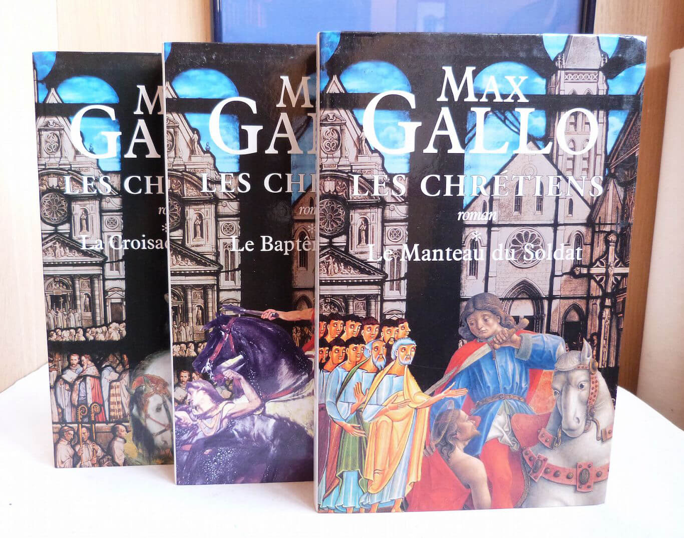 Les Chrétiens. 3 tomes.