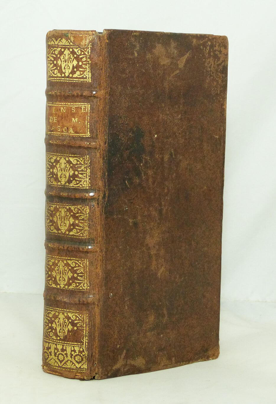 Pensées de M. Pascal