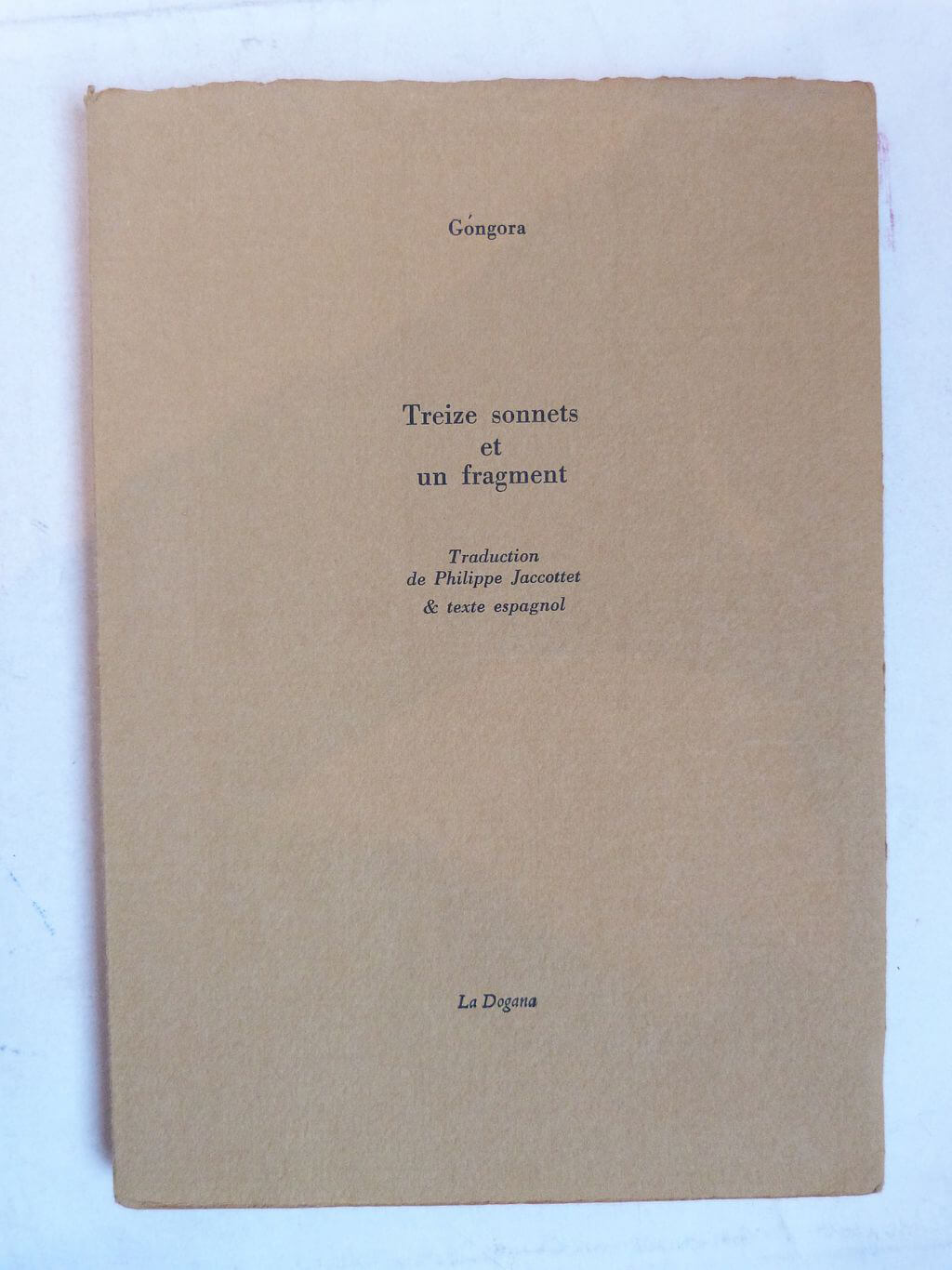 Treize sonnets et un fragment