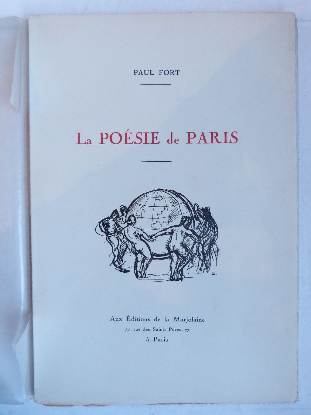 La poésie de Paris