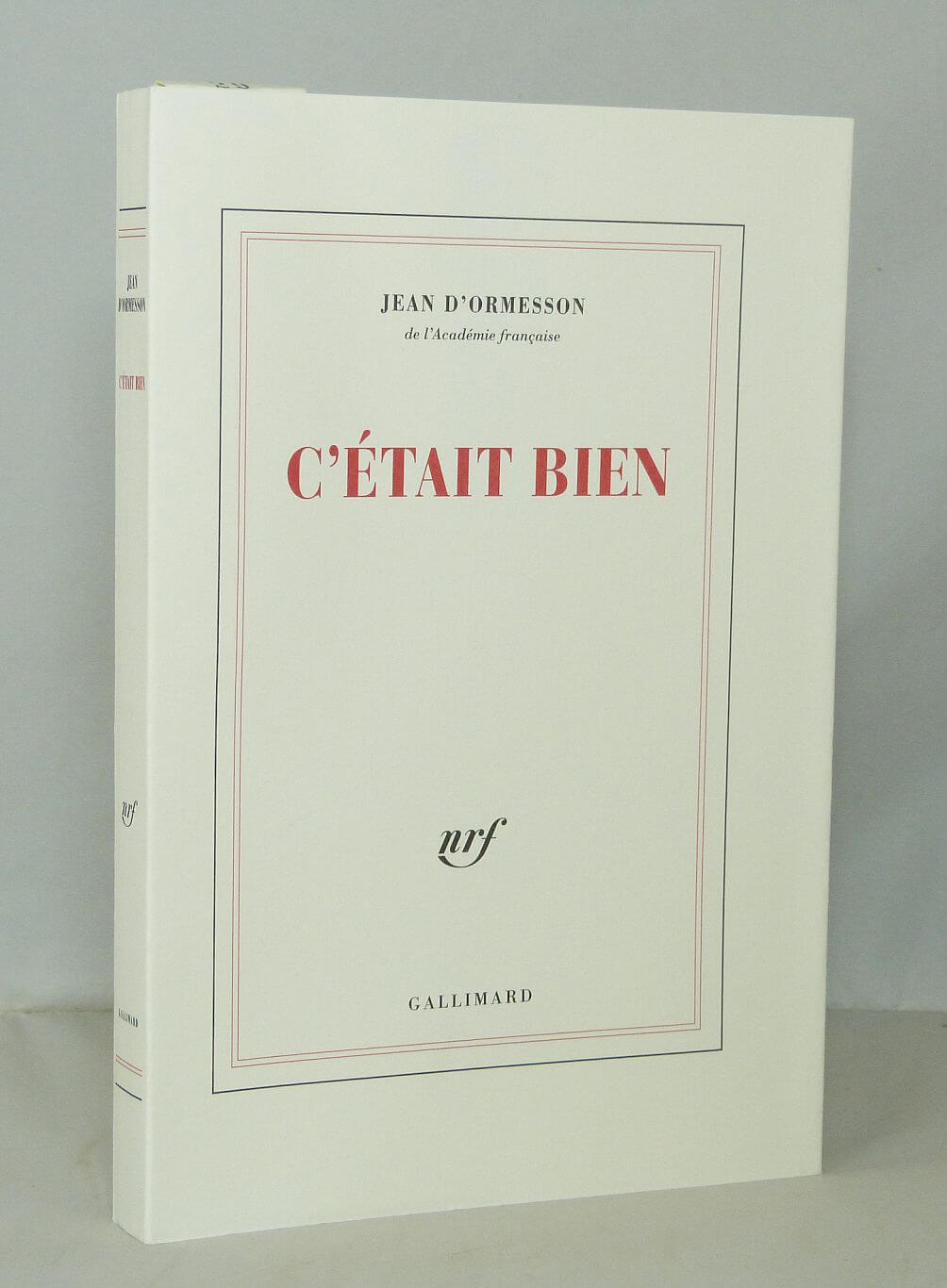 C'était bien