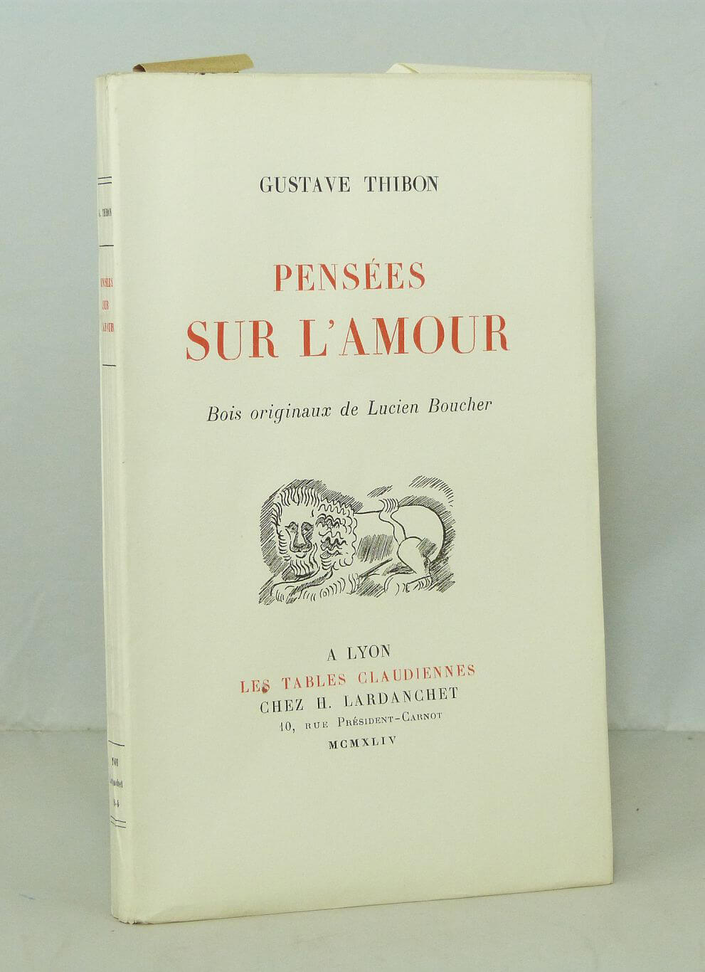 Pensées sur l'amour