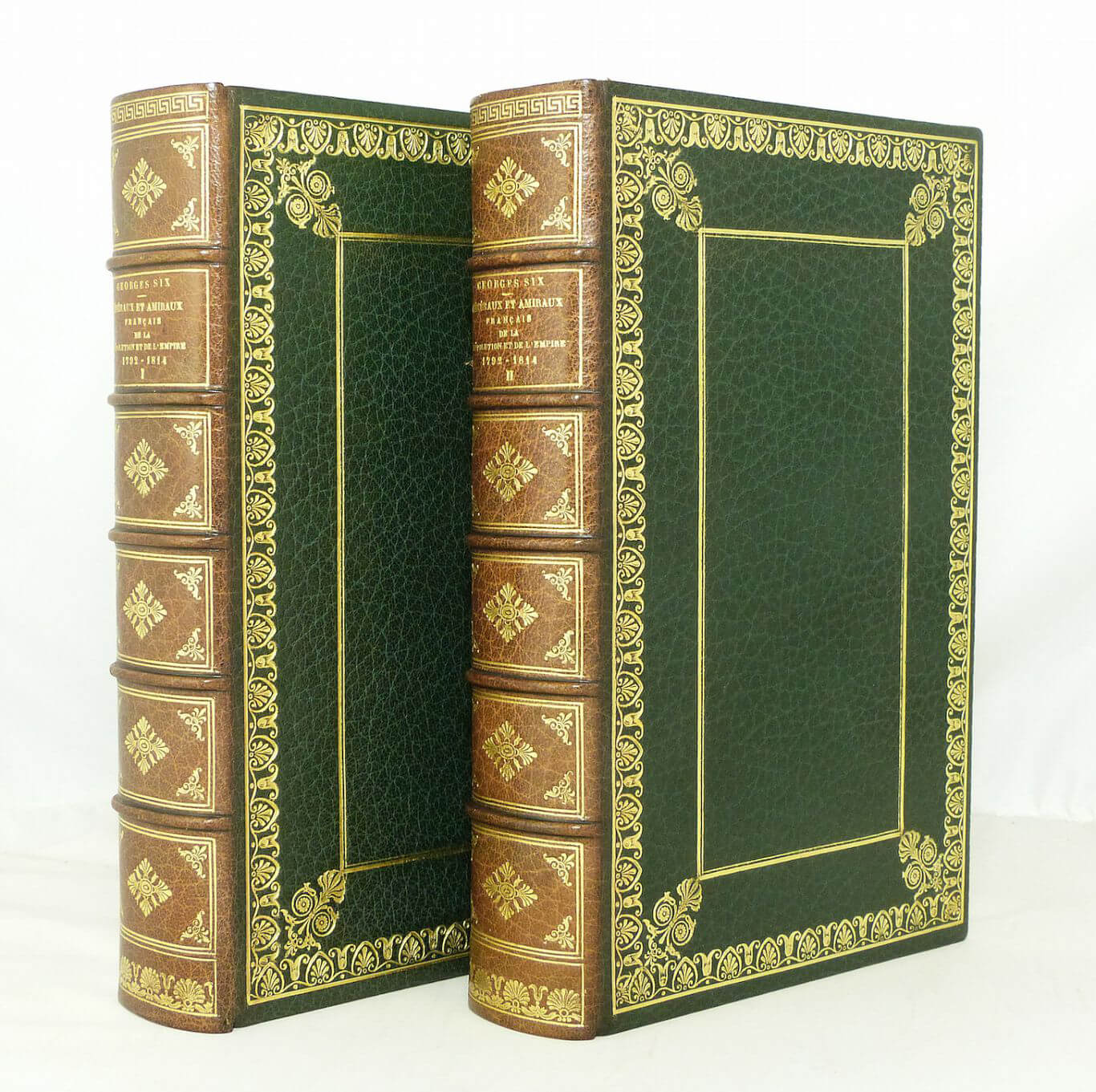 Biographical Dictionary of French Generals and Admirals of the Revolution and the Empire (1792-1814)