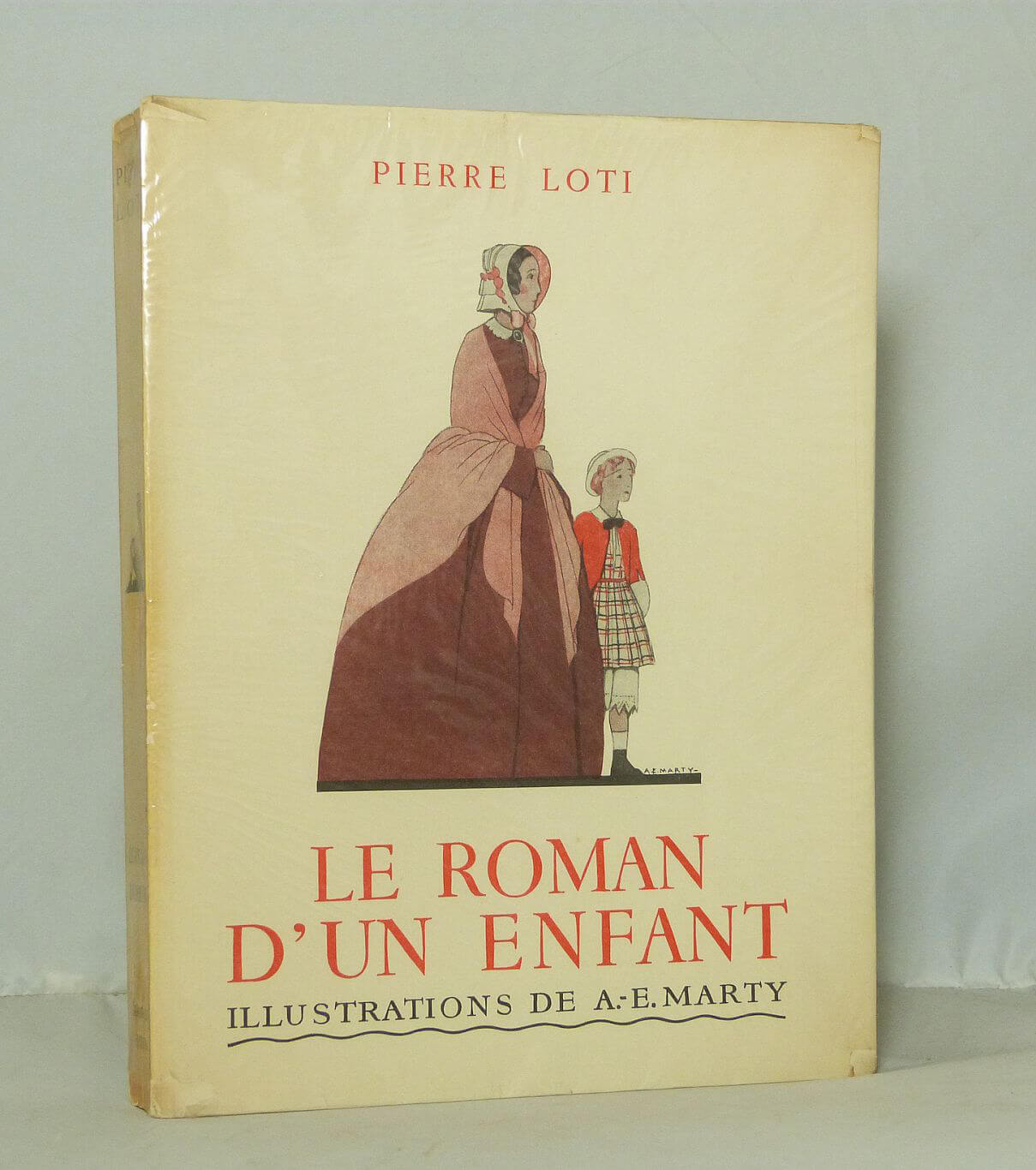Le roman d'un enfant