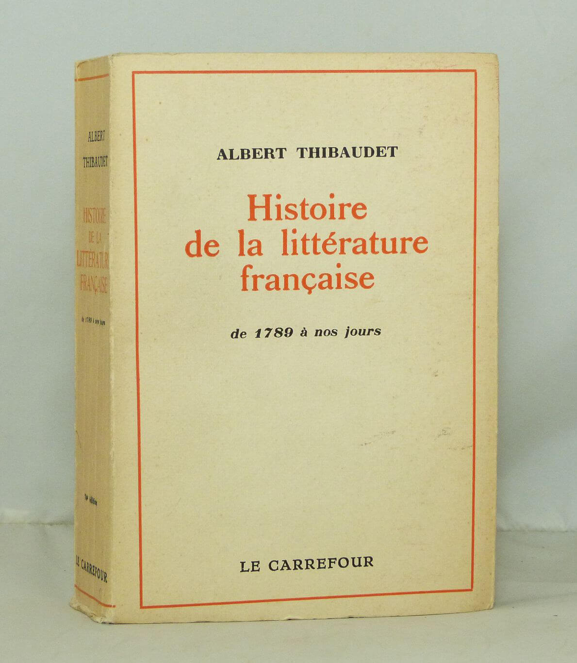 Histoire de la littérature française