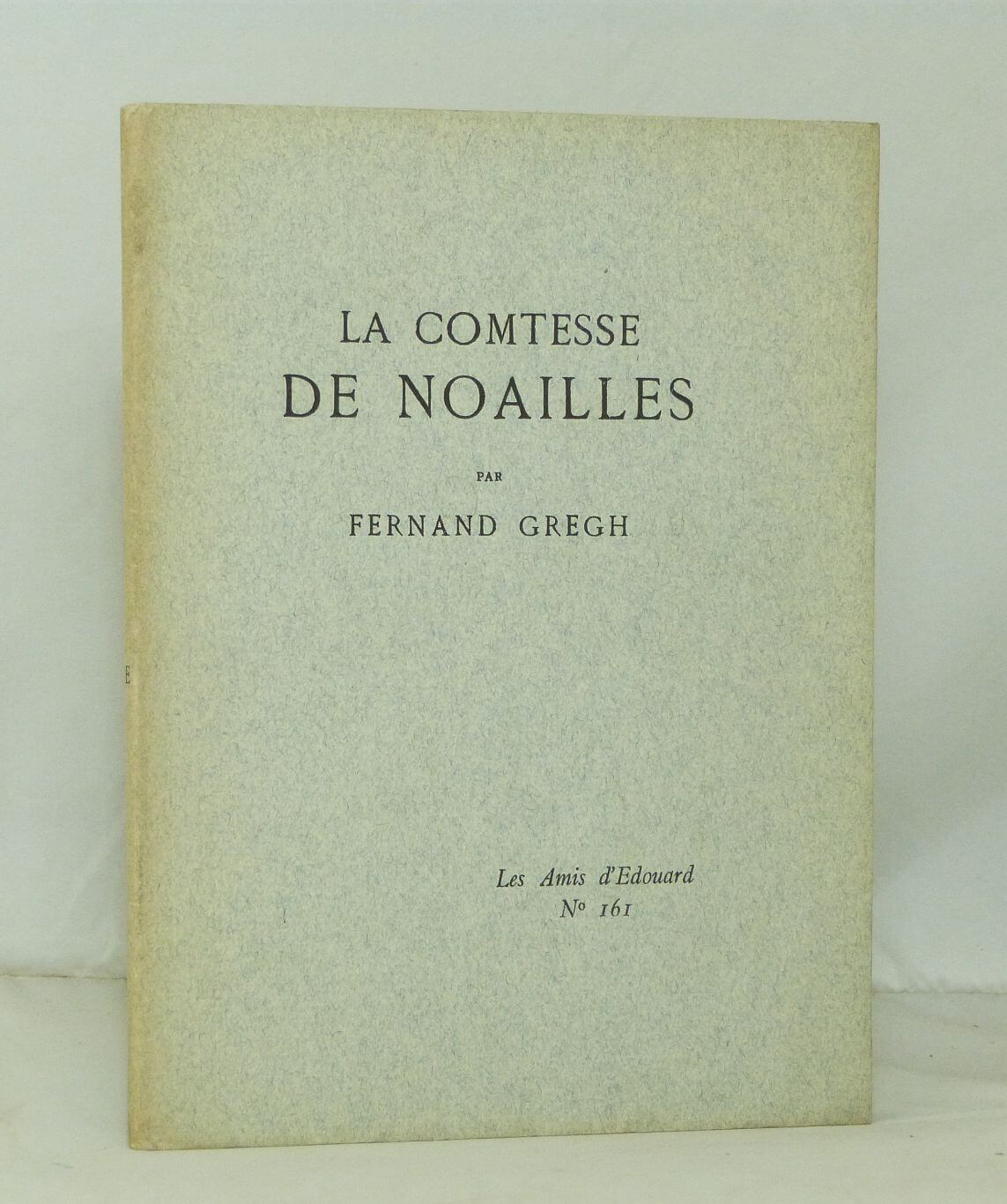 La comtesse de Noailles