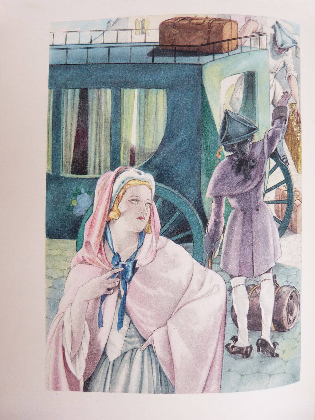 The Story of the Chevalier des Grieux and Manon Lescaut