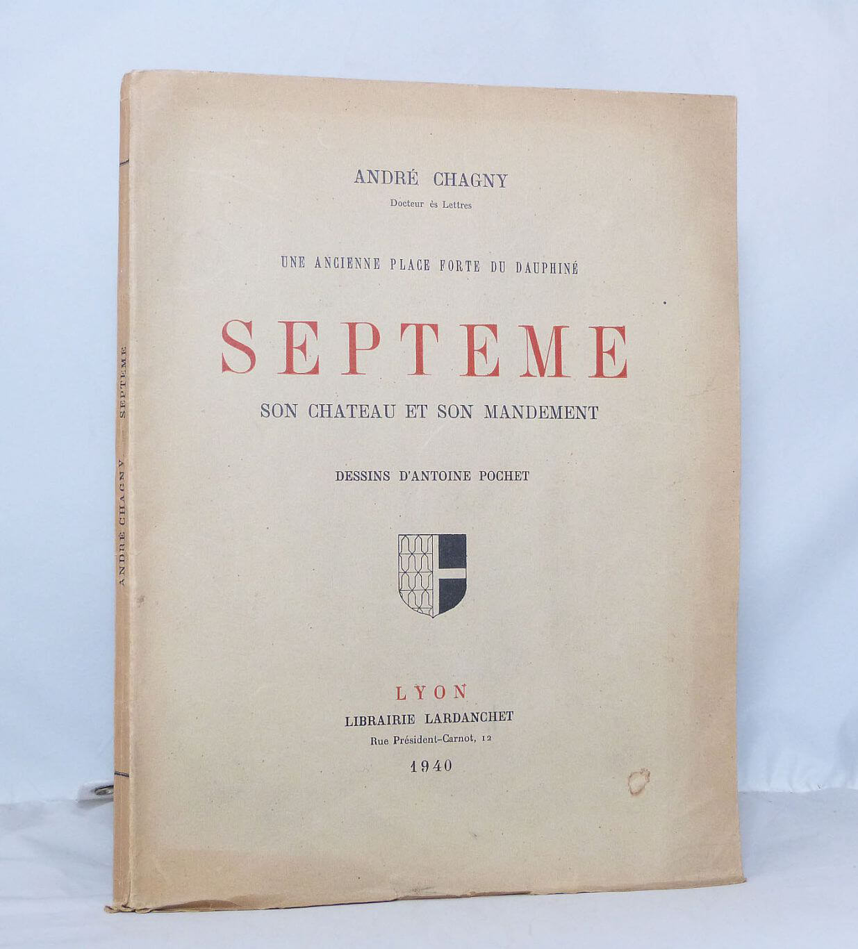 Septeme son château et son mandement