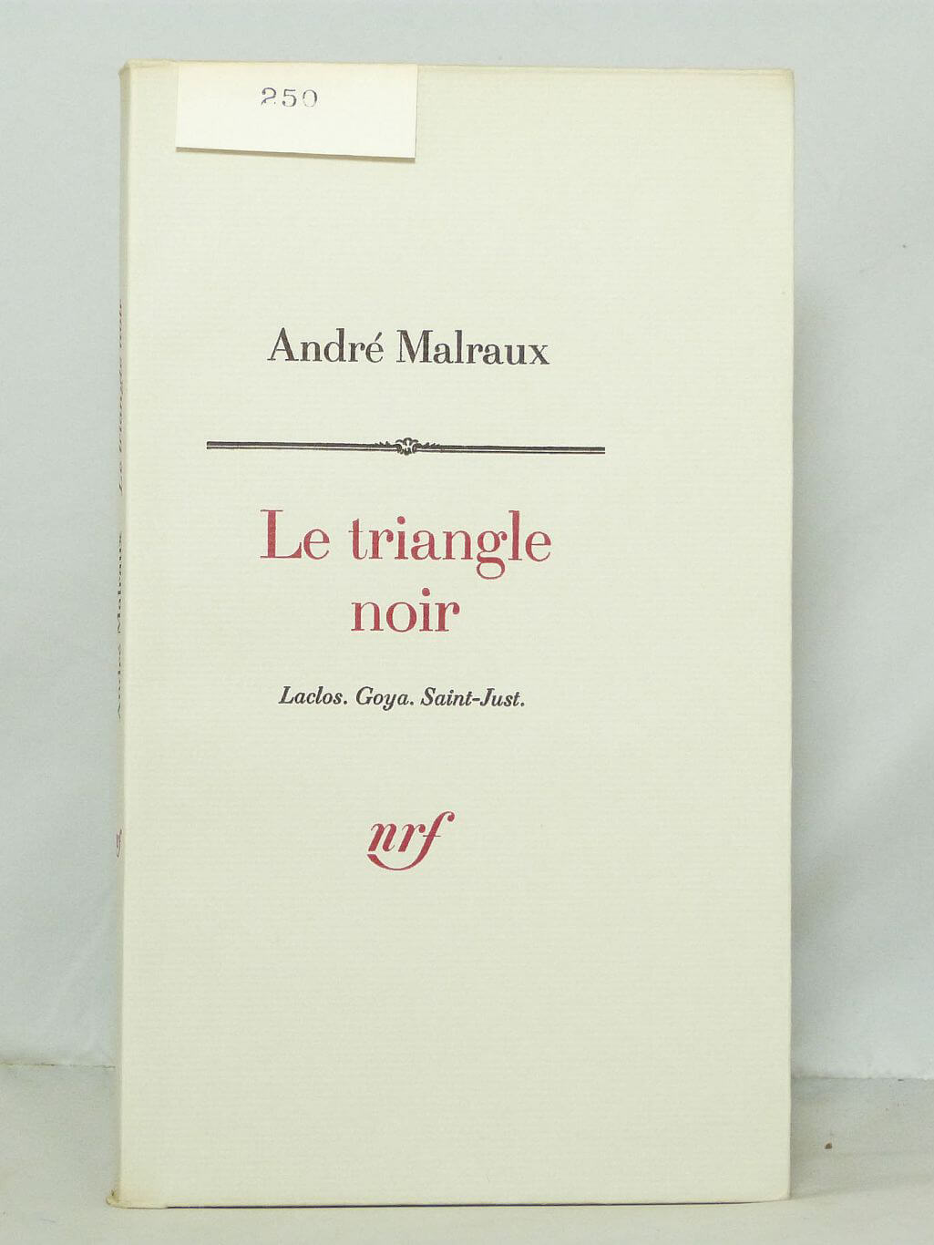 Le Triangle noir.