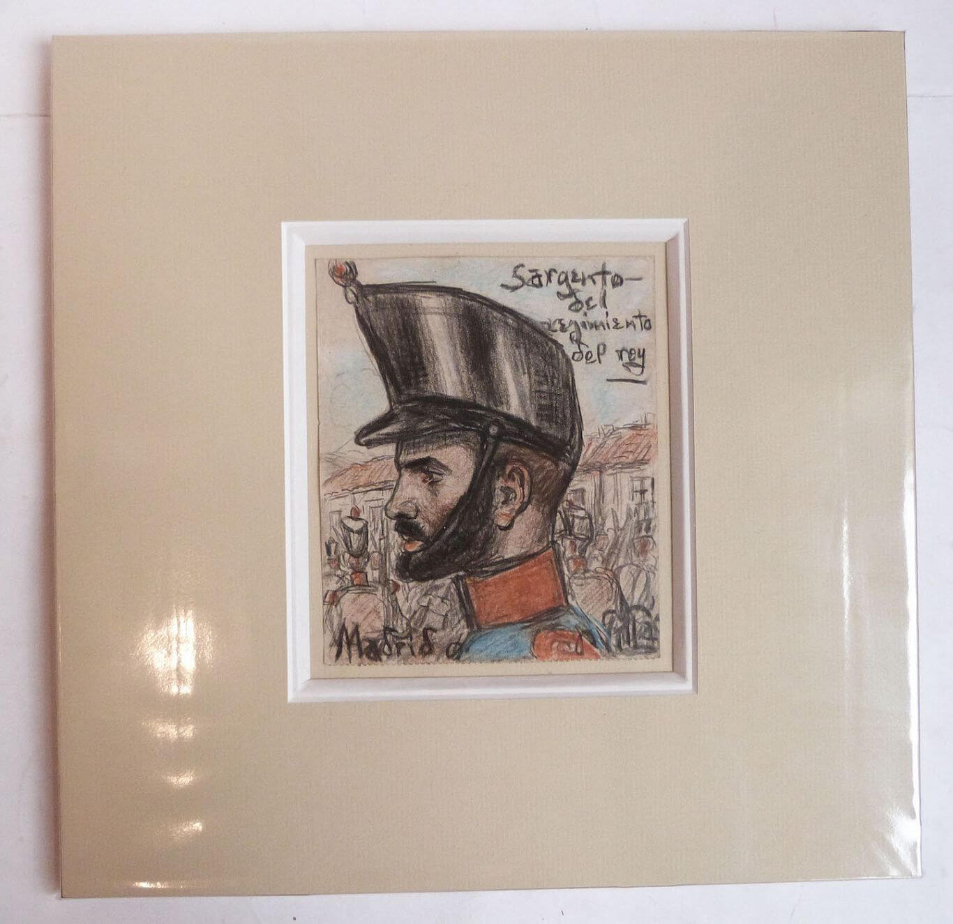 Dessin original de Pablo TILLAC