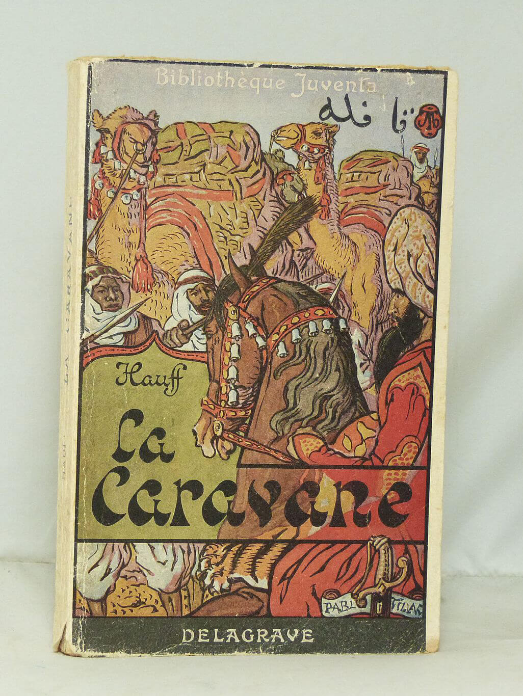 The caravan.