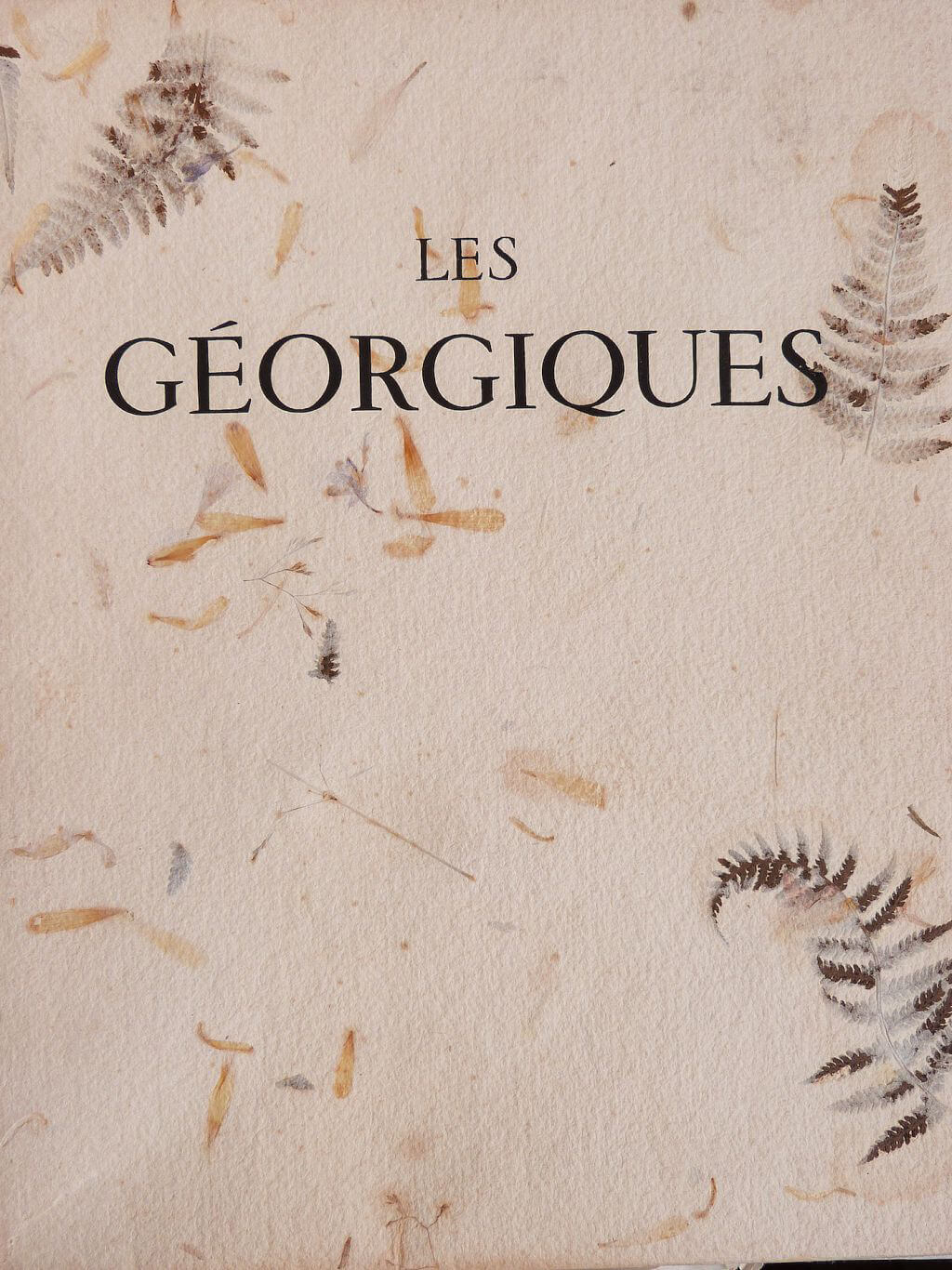 The Georgics