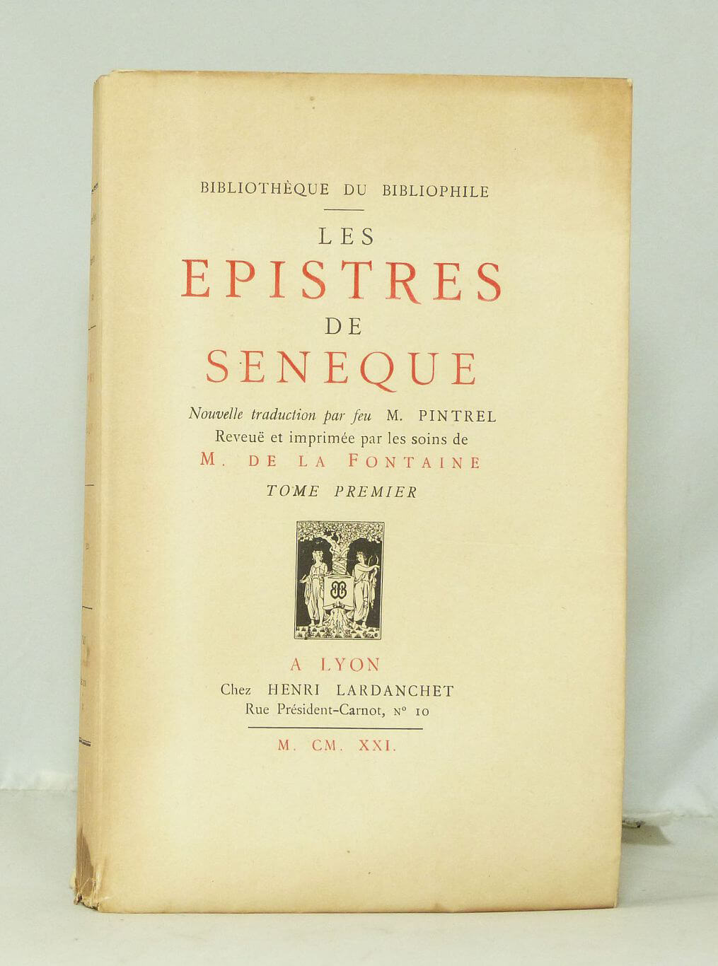 SENECA's Epistles. Volume 1.