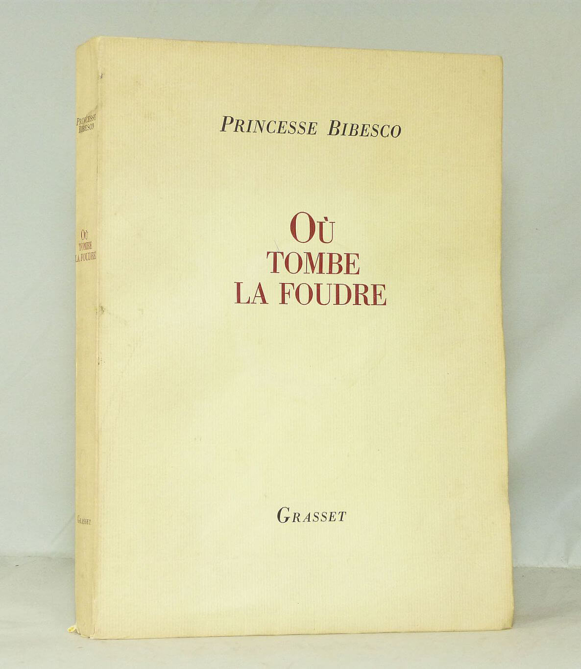 Où tombe la foudre