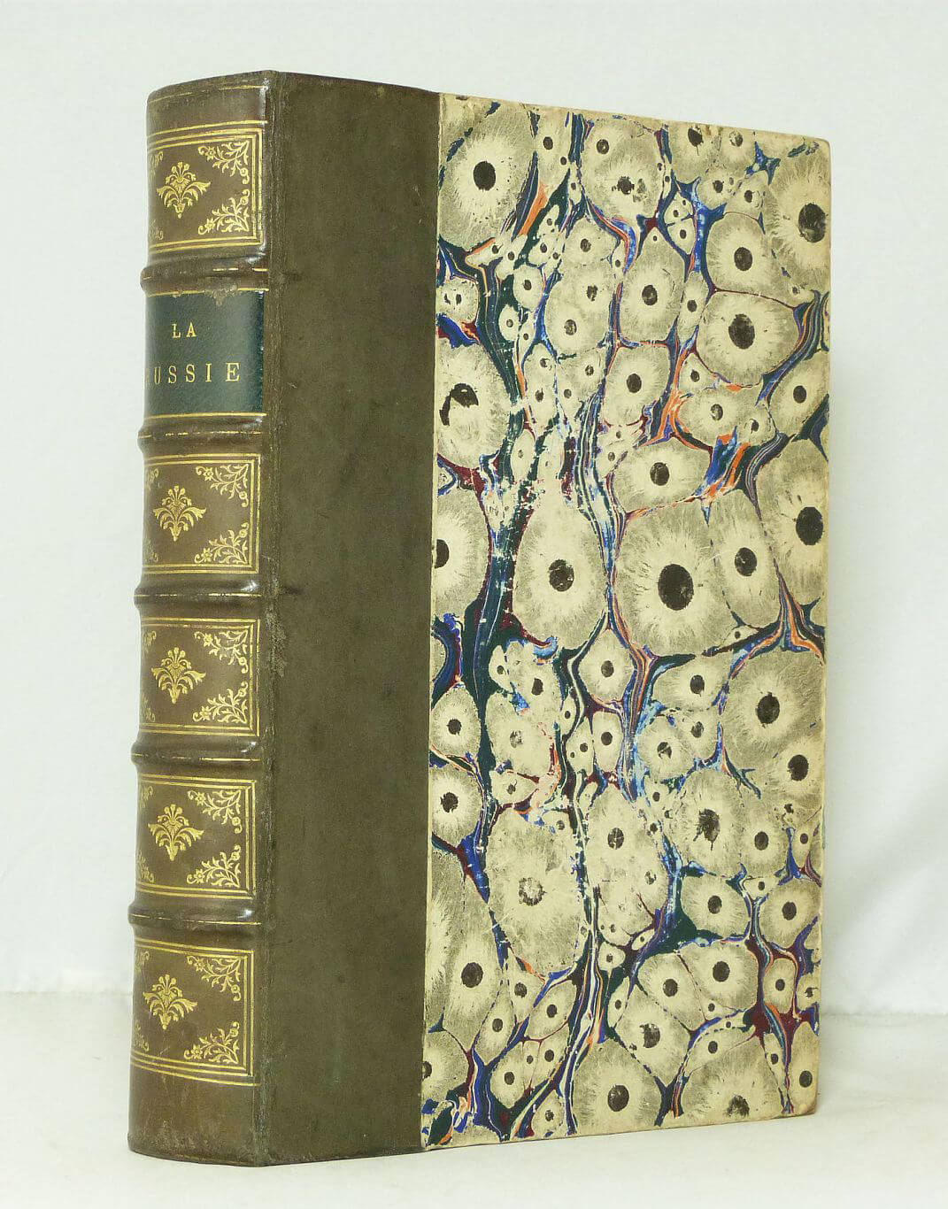 La Russie (Géographique, ethnologique, historique, administrative, économique, religieuse, littéraire, artistique scientifique, pittoresque, etc.)