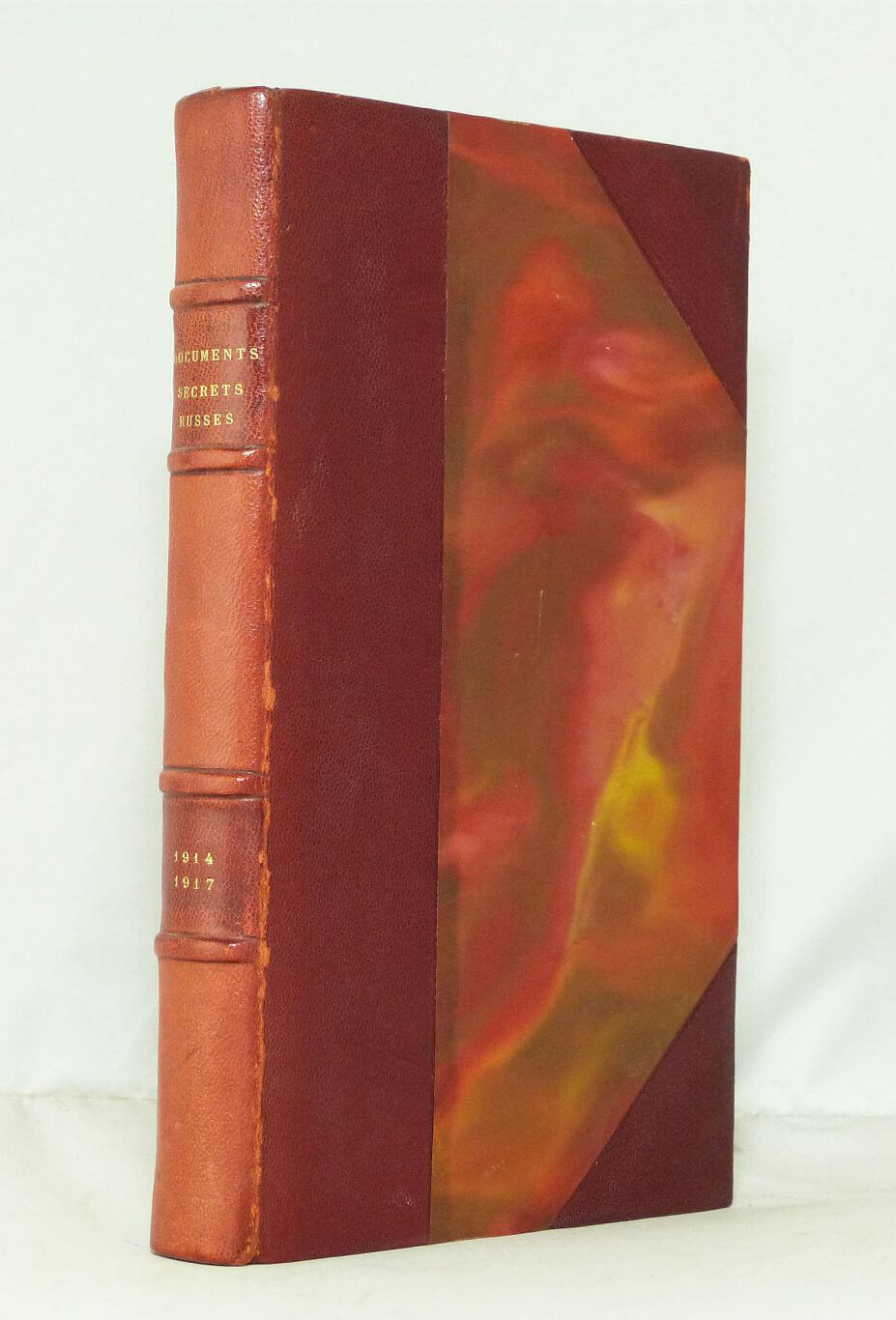 Documents diplomatiques secrets russes. 1914-1917