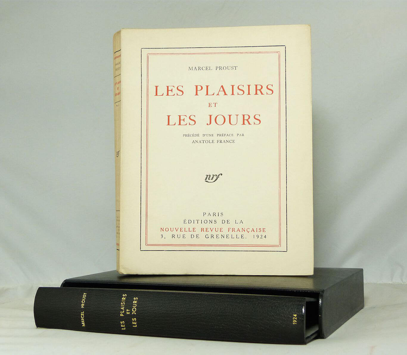 Les plaisirs et les jours