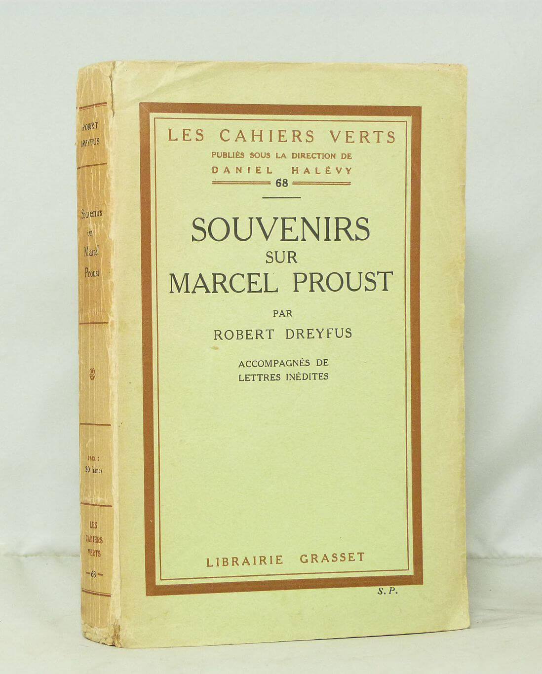 Souvenirs sur Marcel Proust