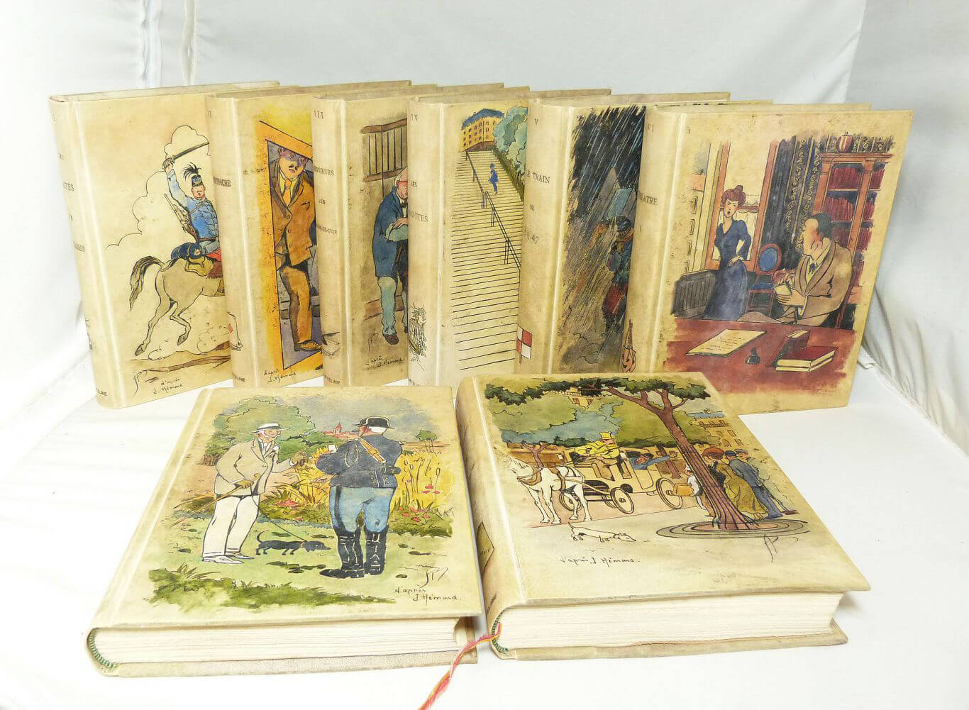 Oeuvres complètes illustrées de Georges Courteline