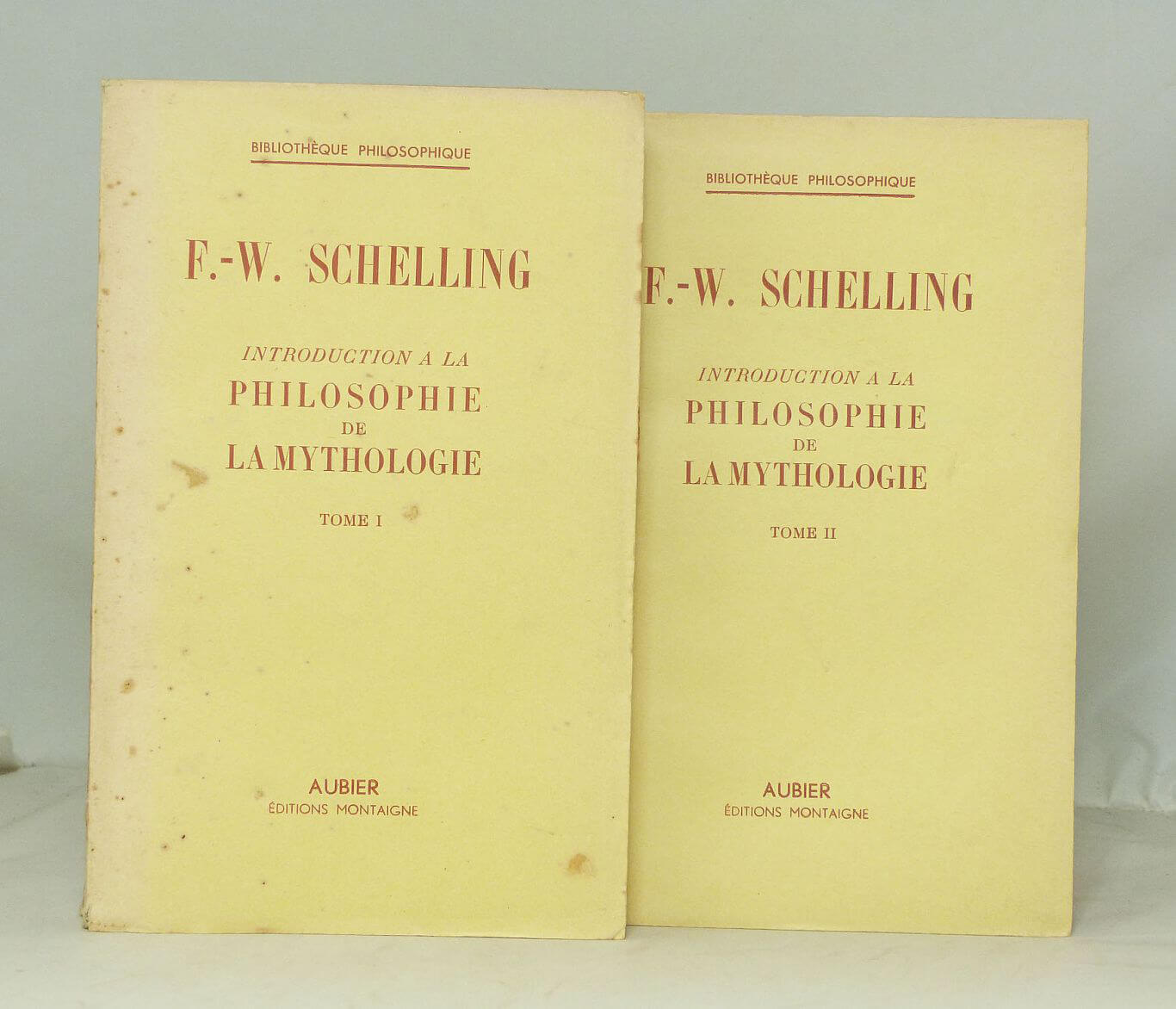 Introduction to the Philosophy of Mythology