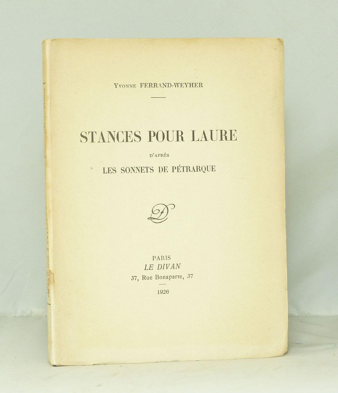Stances pour Laure