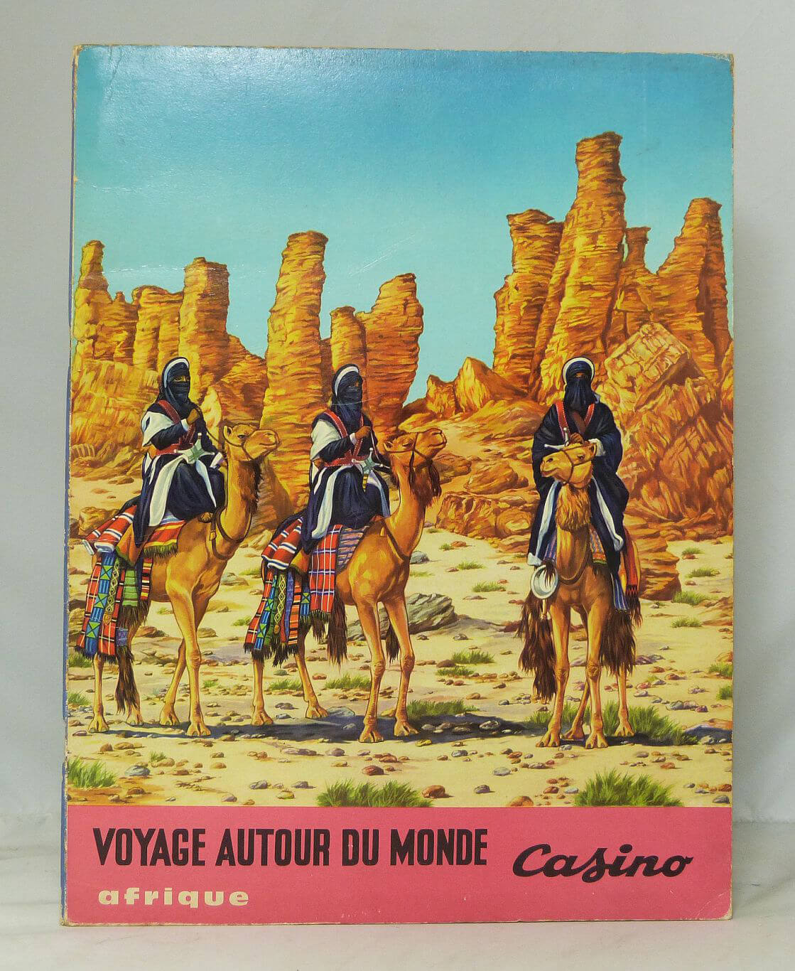 Voyage autour du monde. Afrique.