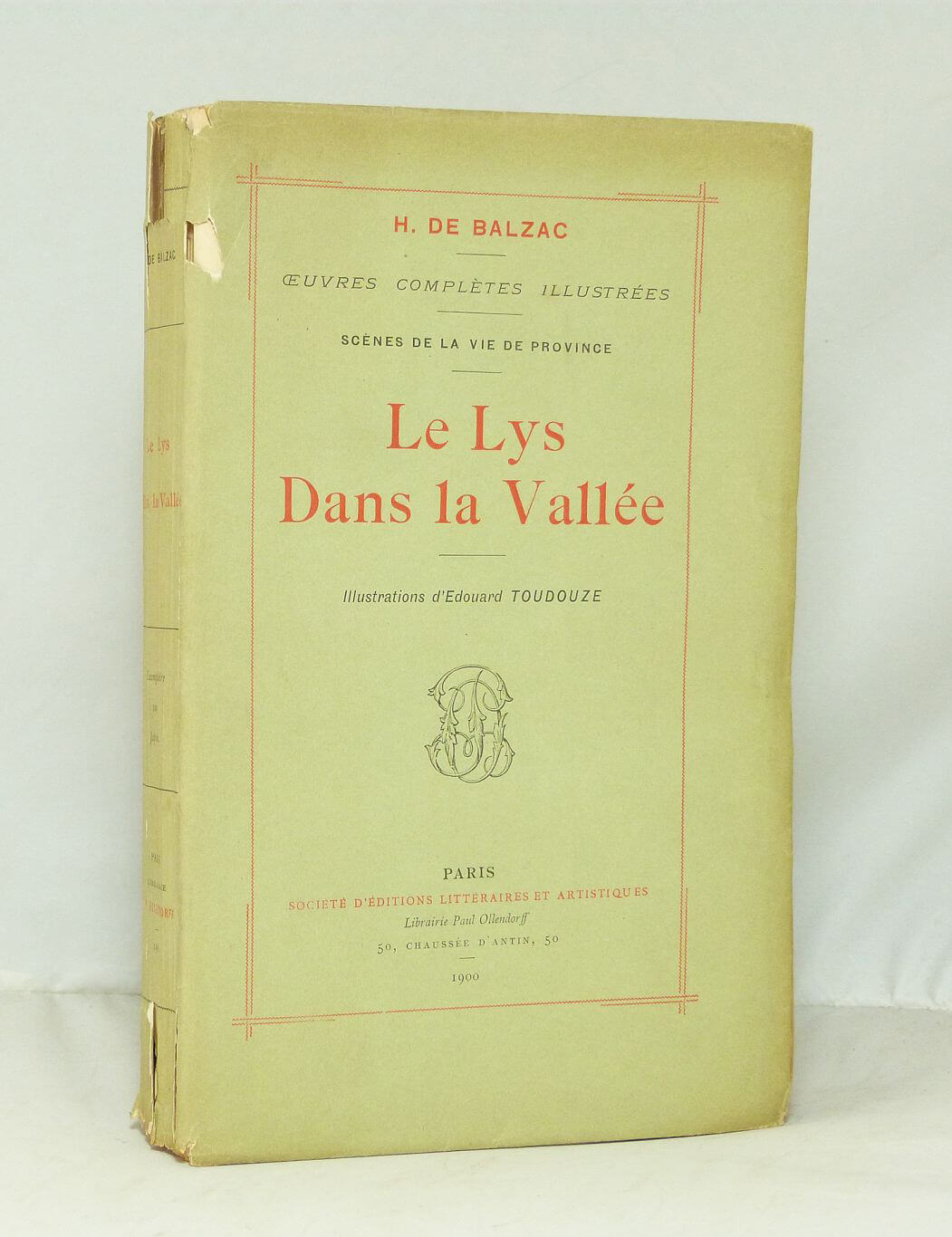Le Lys dans la vallée.