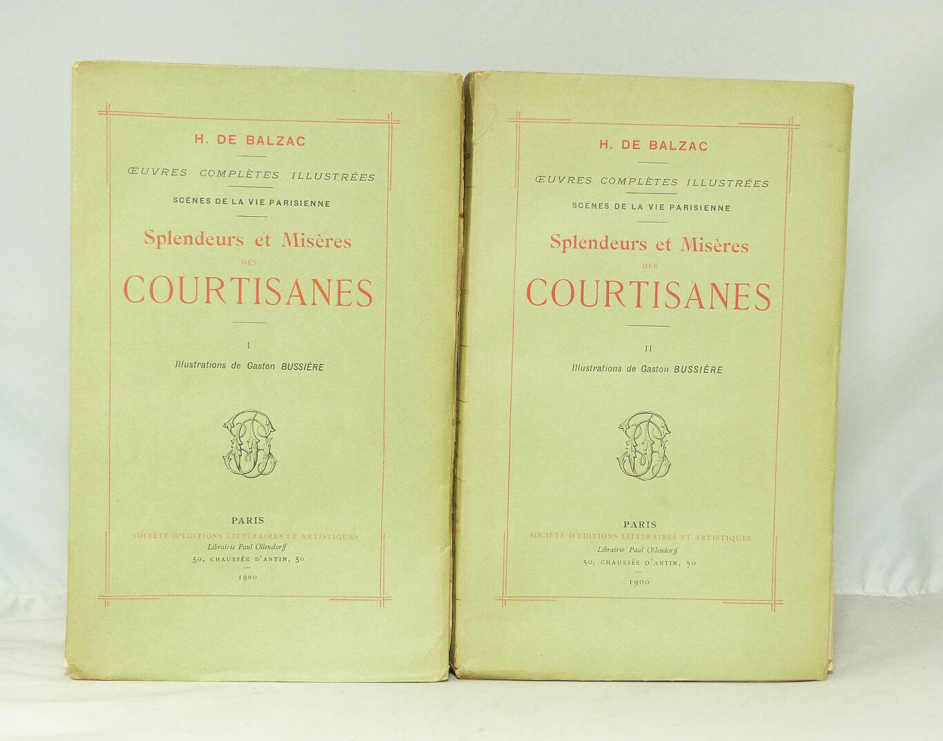 Splendeurs et Misères des Courtisanes.