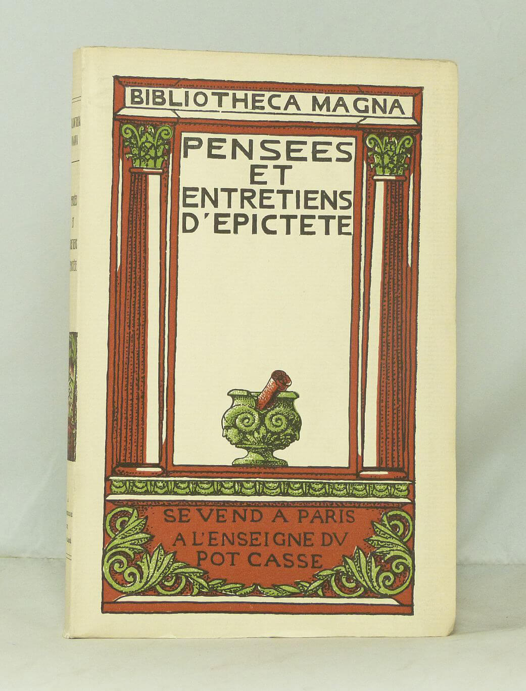 Pensées et entretiens d'Epictète