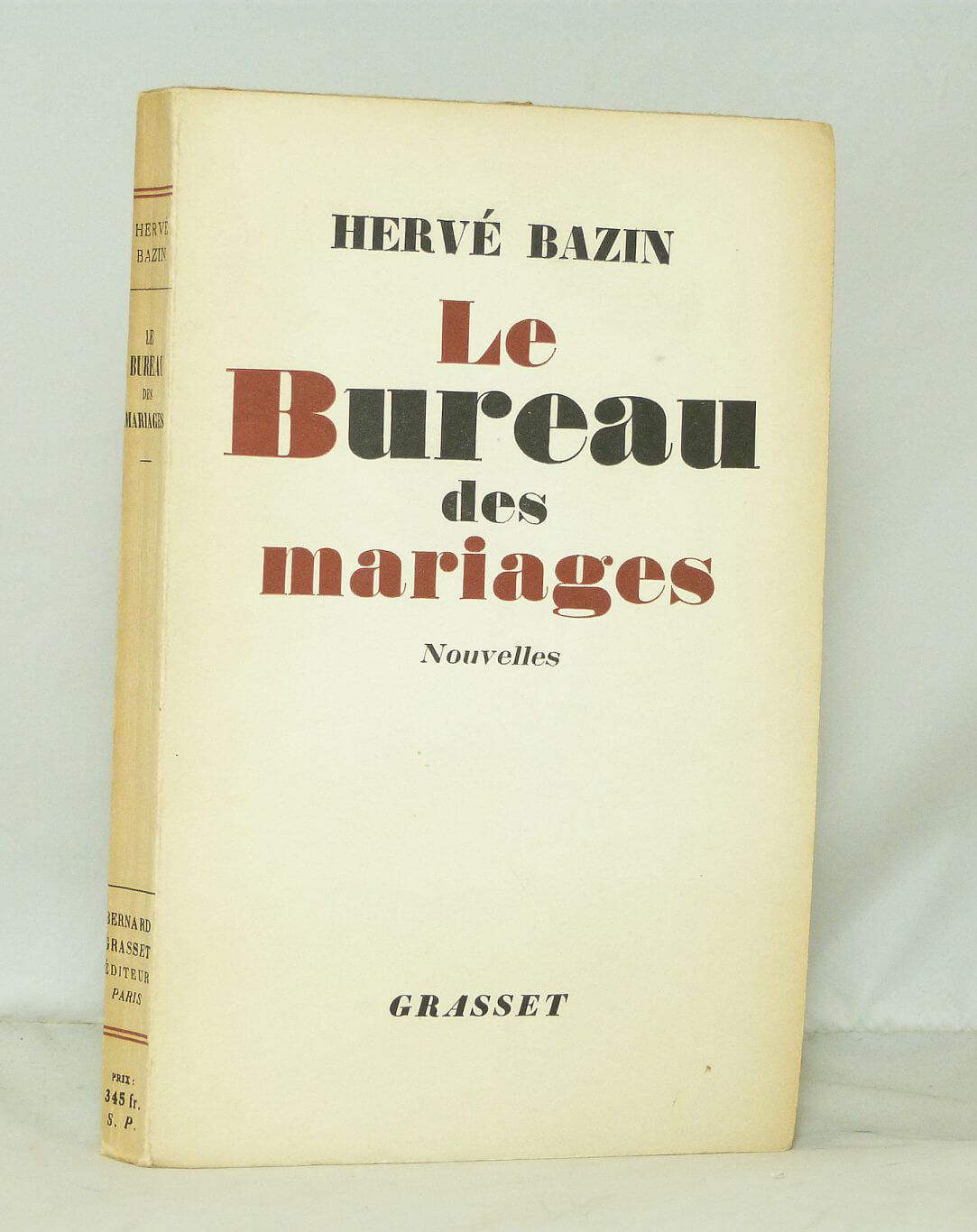 The marriage registry office.