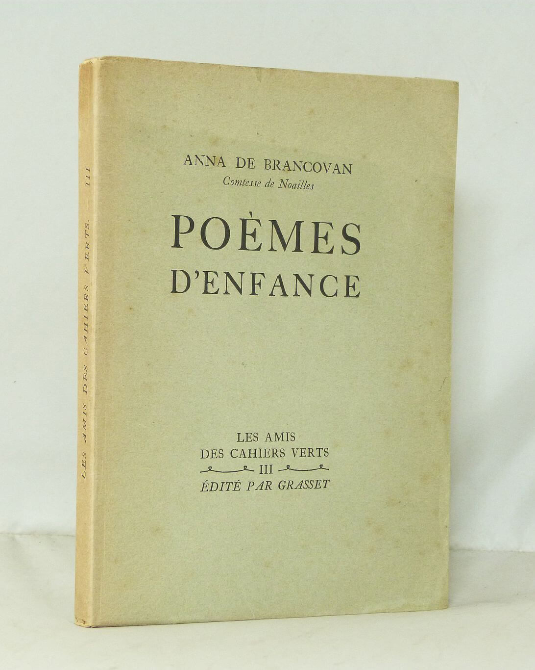 Poèmes d'enfance