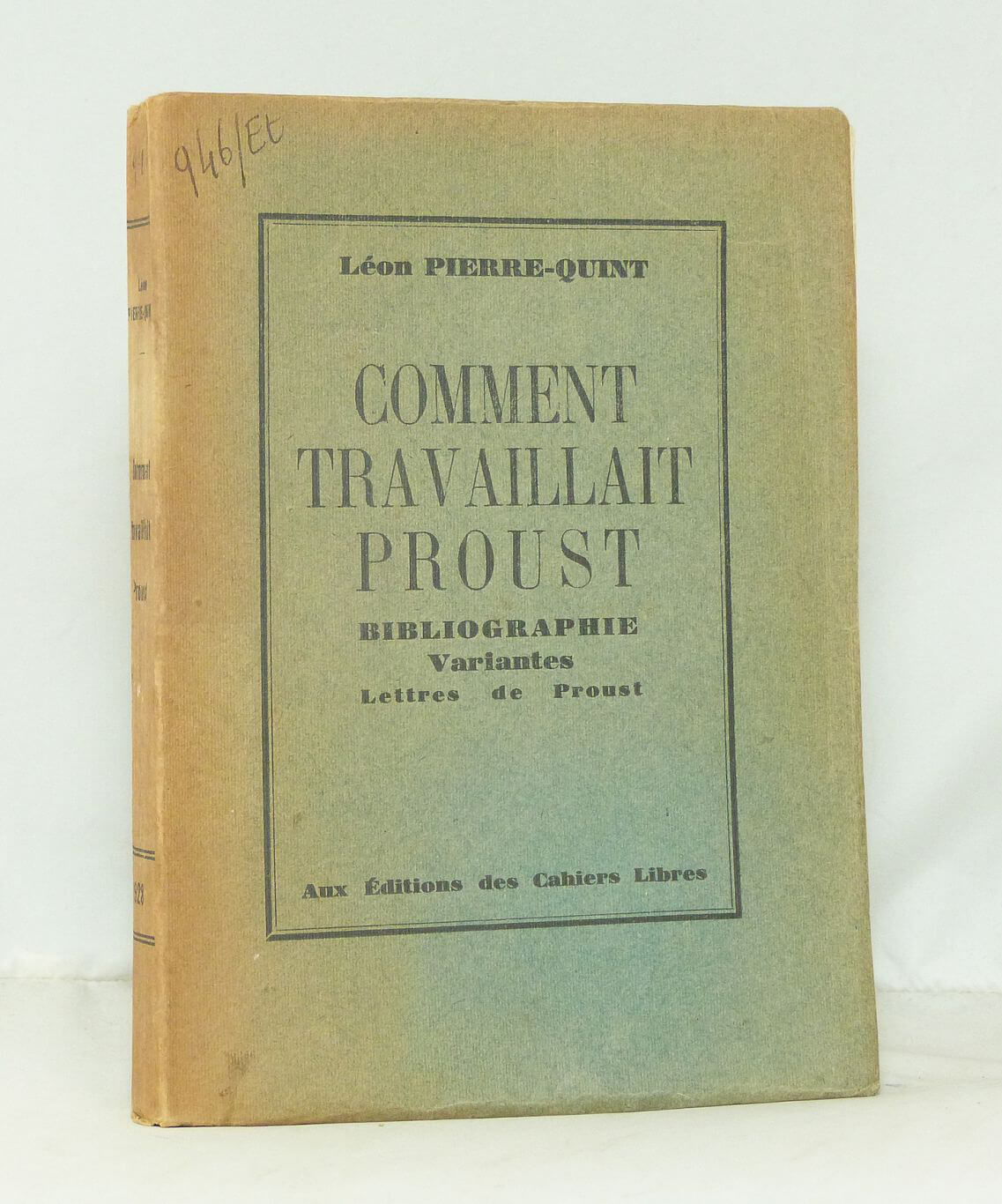 How Proust worked.