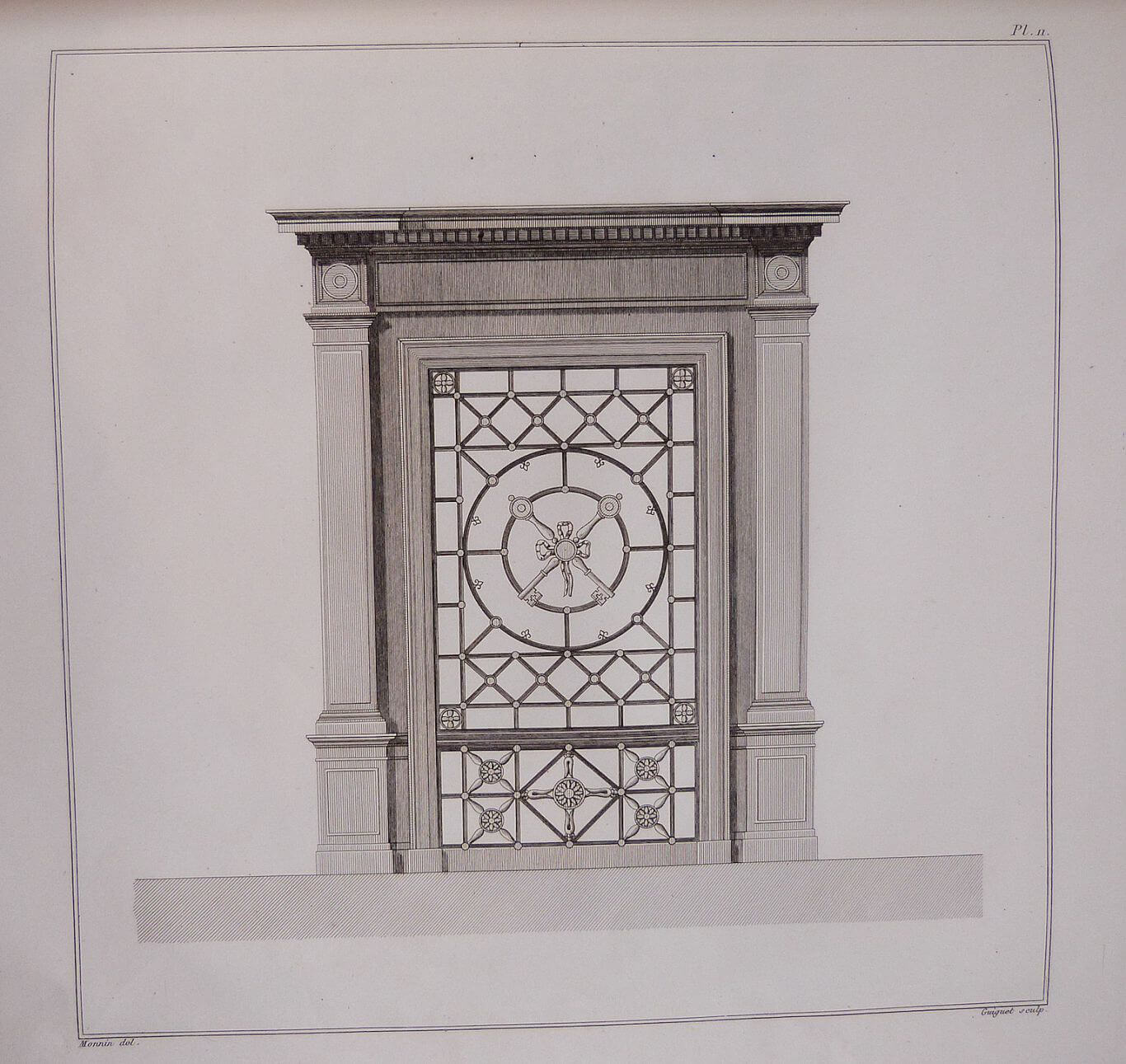 Traité de serrurerie