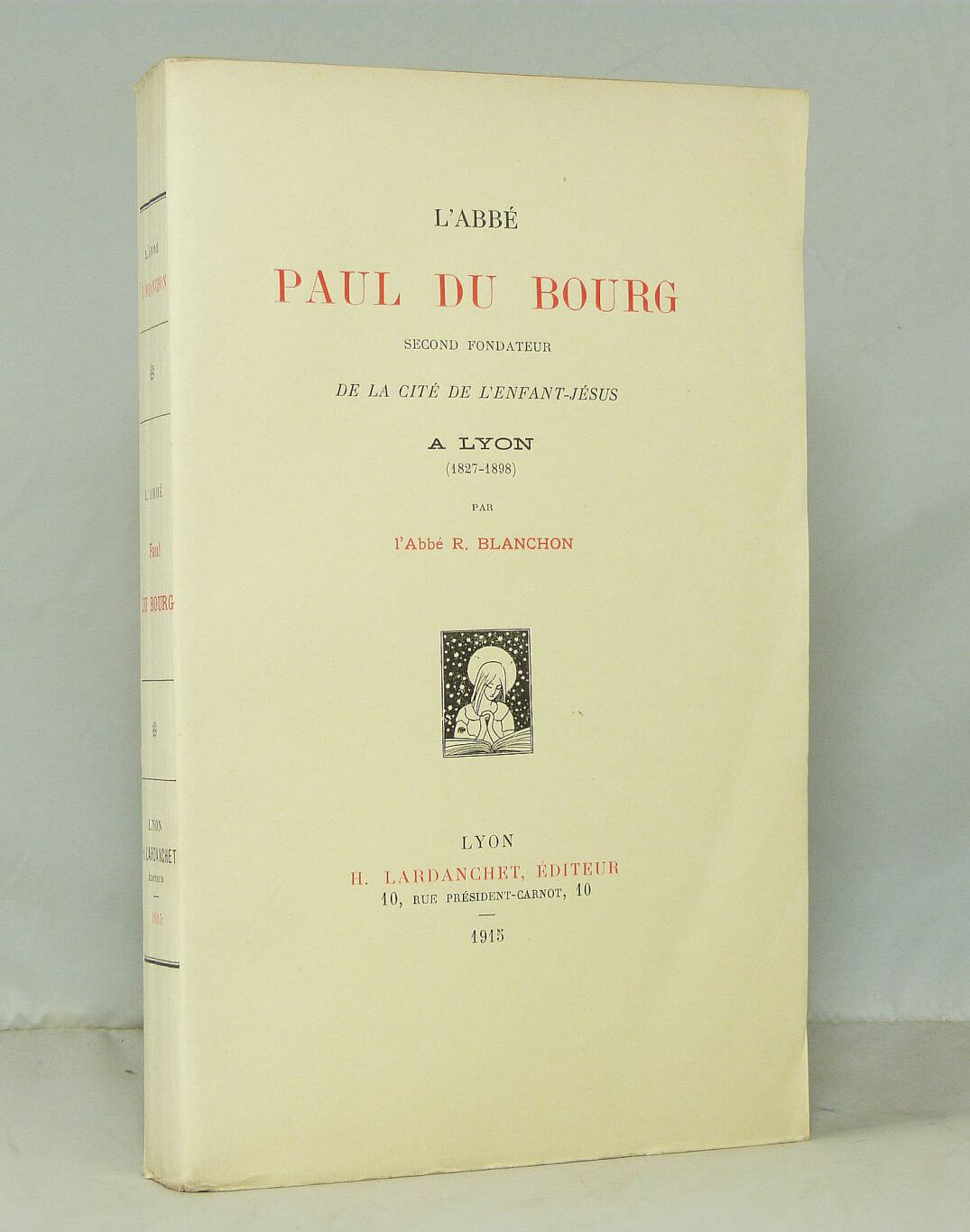 Abbot Paul du Bourg
