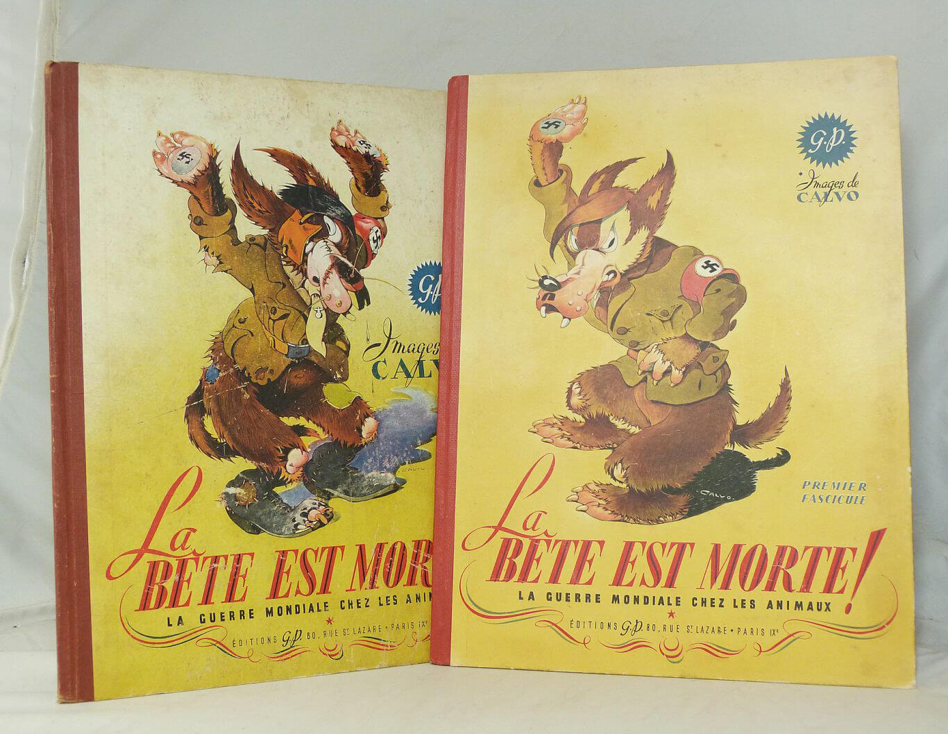 The Beast is Dead! - First Installment: When the Beast is Unleashed - Second Installment: When the Beast is Overcome