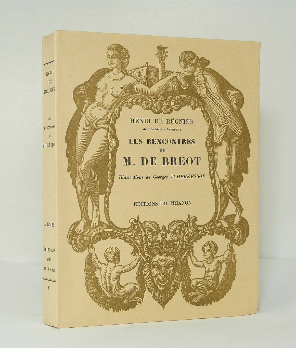 The encounters of Mr. de Bréot