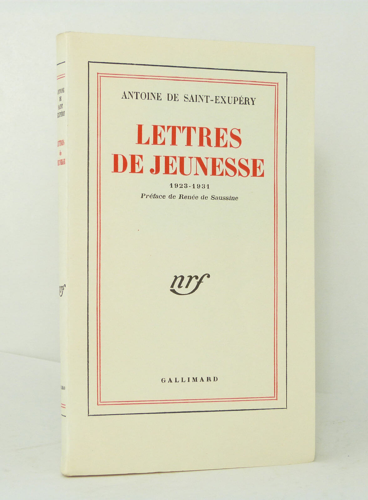 Youth Letters (1923-1931)