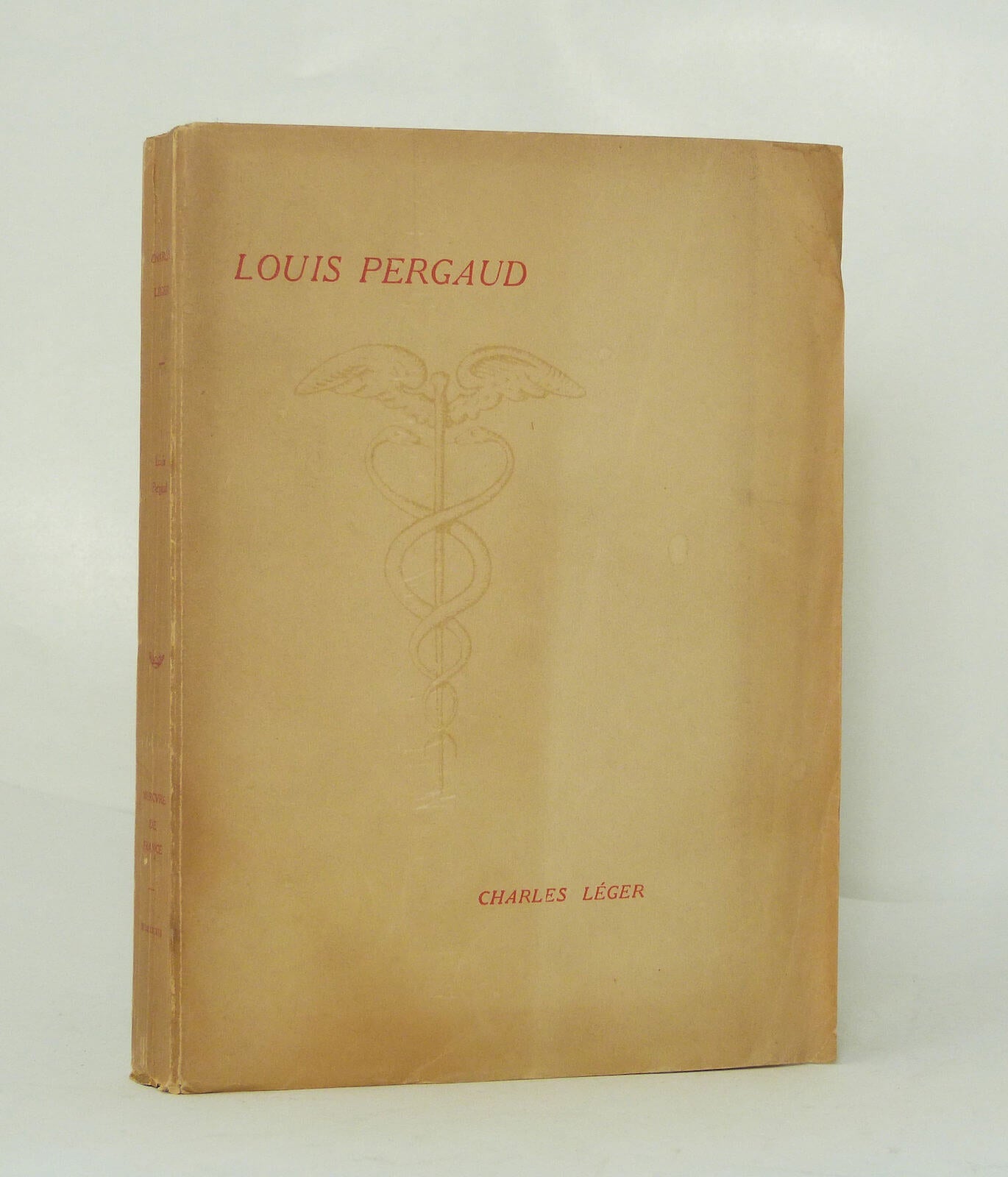 Louis Pergaud (1882-1915).