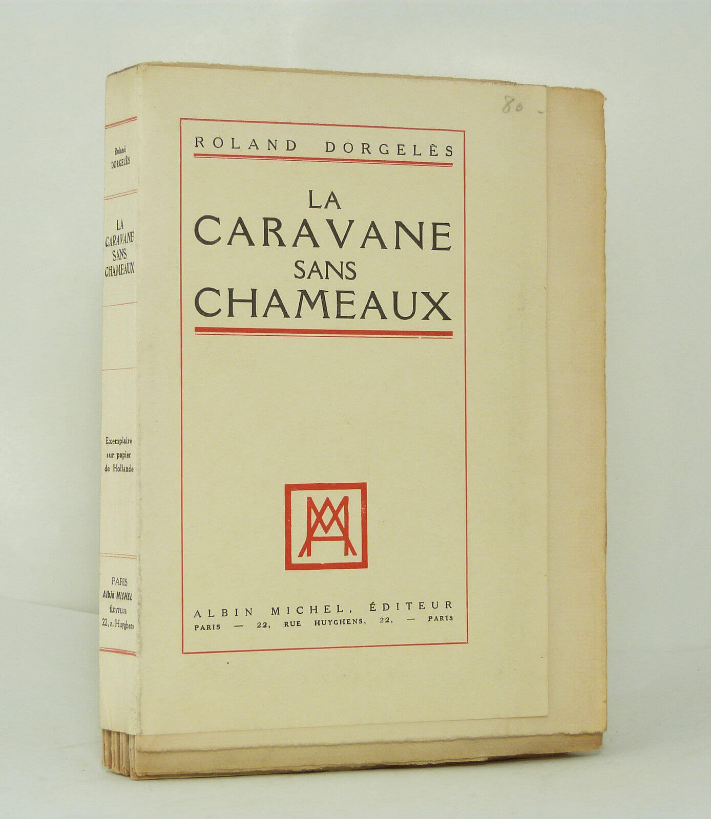 La caravane sans chameaux